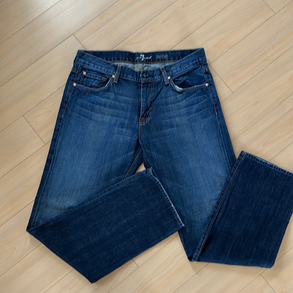 7 for all mankind men’s Austyn jeans. Size 36 x 32. Excellent condition.